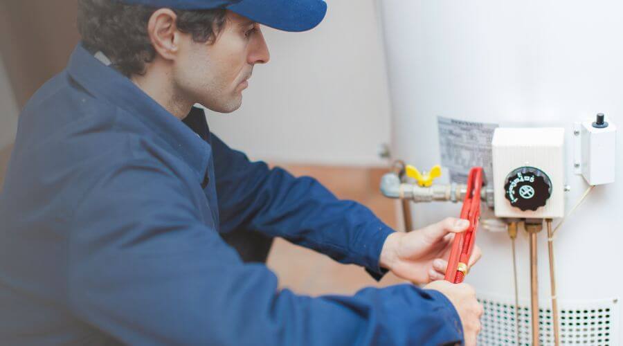 Local water heater installation in Murray, NE